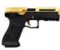 Preview: HFC AG-17 GBB BlowBack Black/Gold